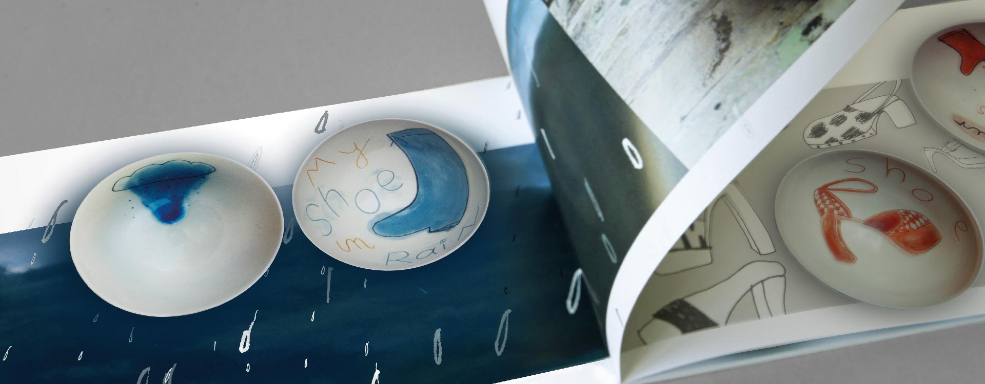Catalogue Stefanie Neumann, Ceramics and Graphics; Design: Kattrin Richter | Graphic Design Studio
